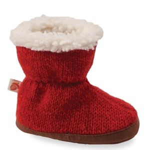 Acorn Toddler’s Ragg Wool Booties size 8-9